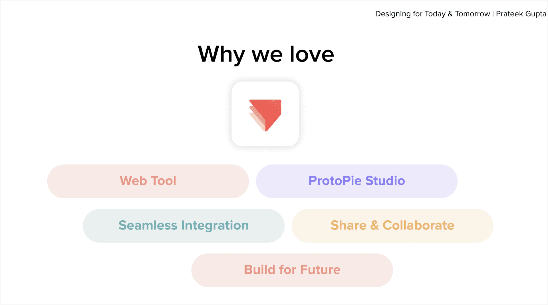 Flipkart designers love protopie for its seamless integration and collaboration features