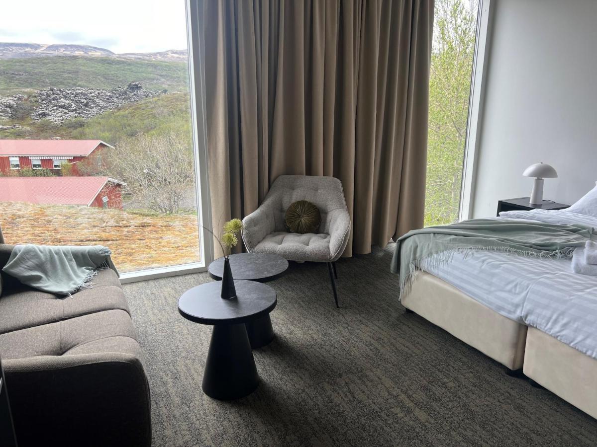 Hotel Bifröst Triple Room – relaxing atmosphere for small groups