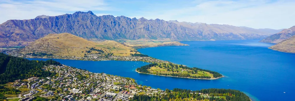 Honeymoon in New Zealand