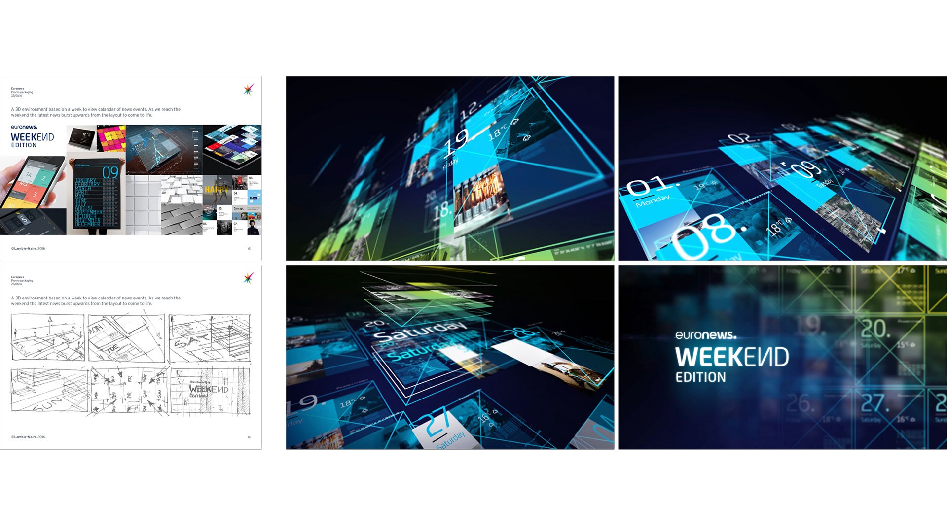 Weekend Edition Storyboard