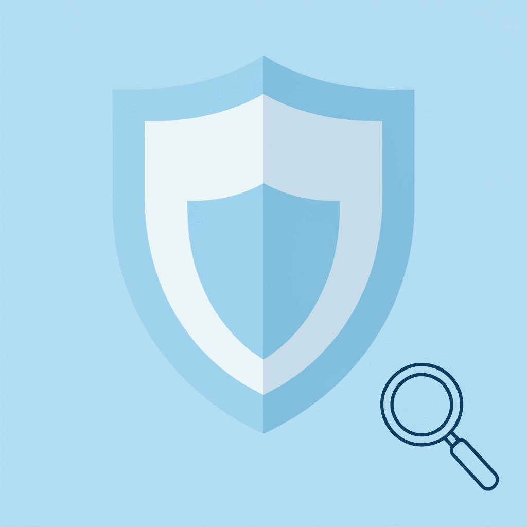 Shield icon representing FDA protection against counterfeit GLP-1 medications