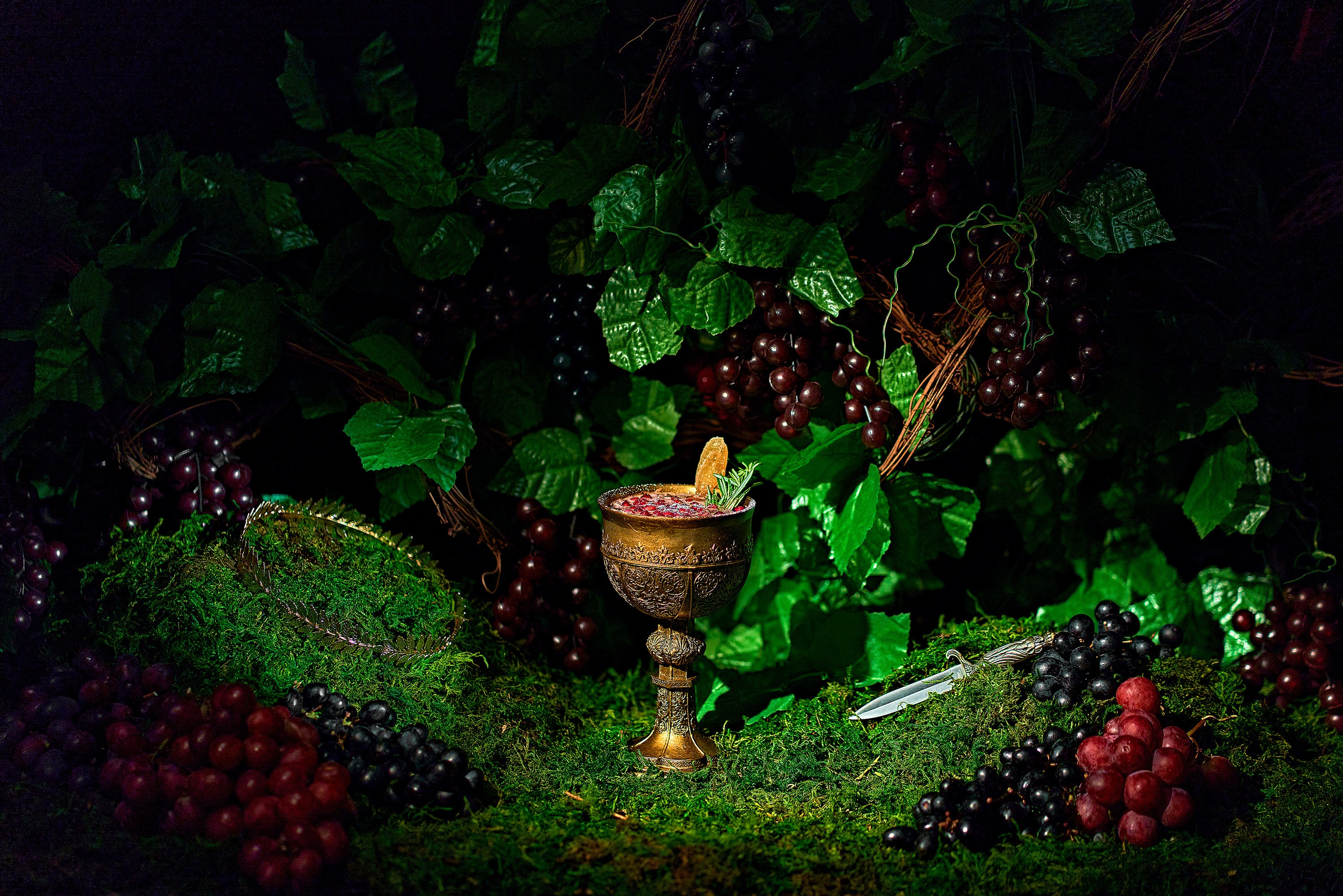 The Cosmic Game — : Prop Stylist, Production Designer project image 8