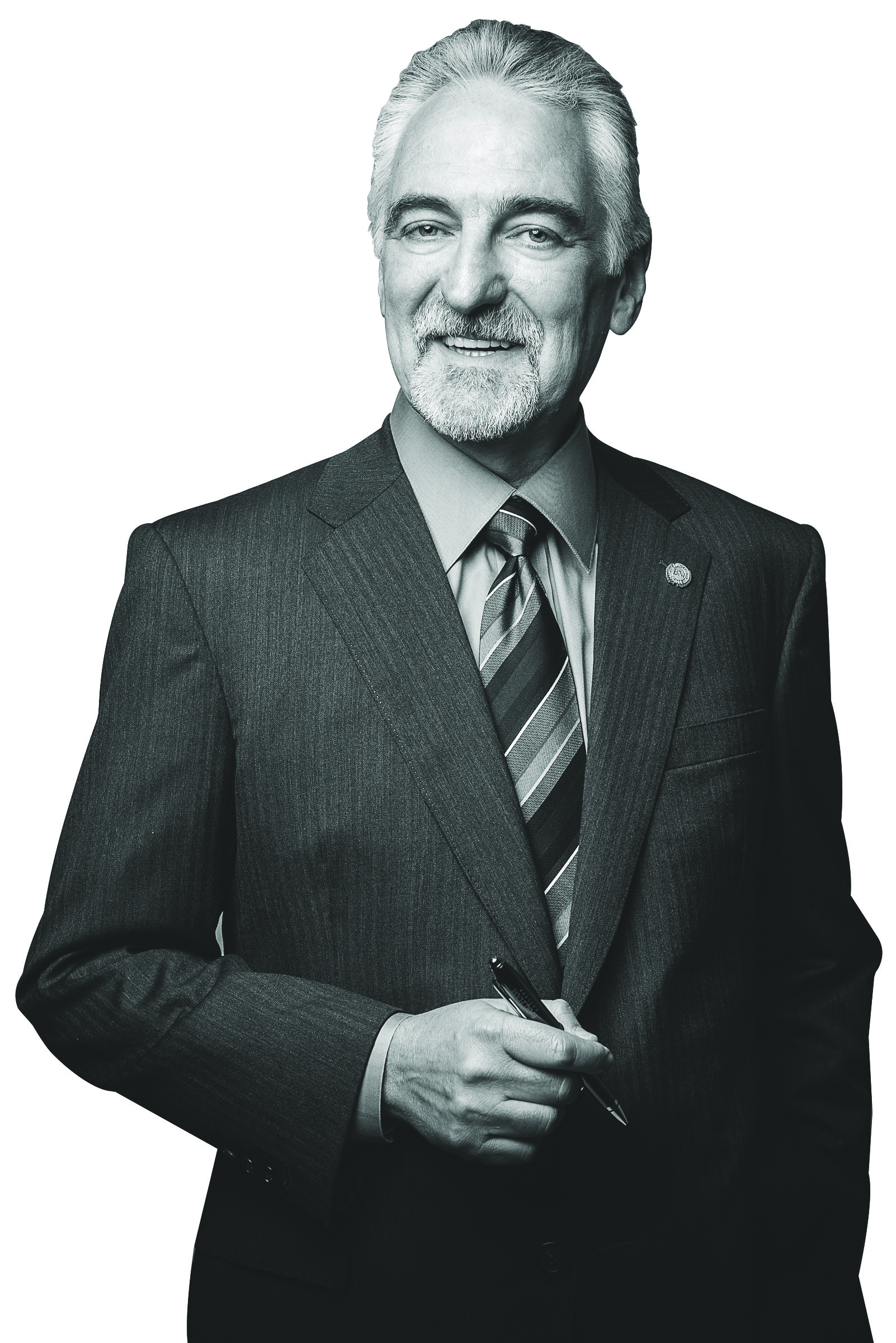 Dr. Ivan Misner, Founder and Chairman of BNI — whose regional directors engaged in Rajesh Nagjee's advisory programme, doubling BNI Middle East membership and tripling member gains.