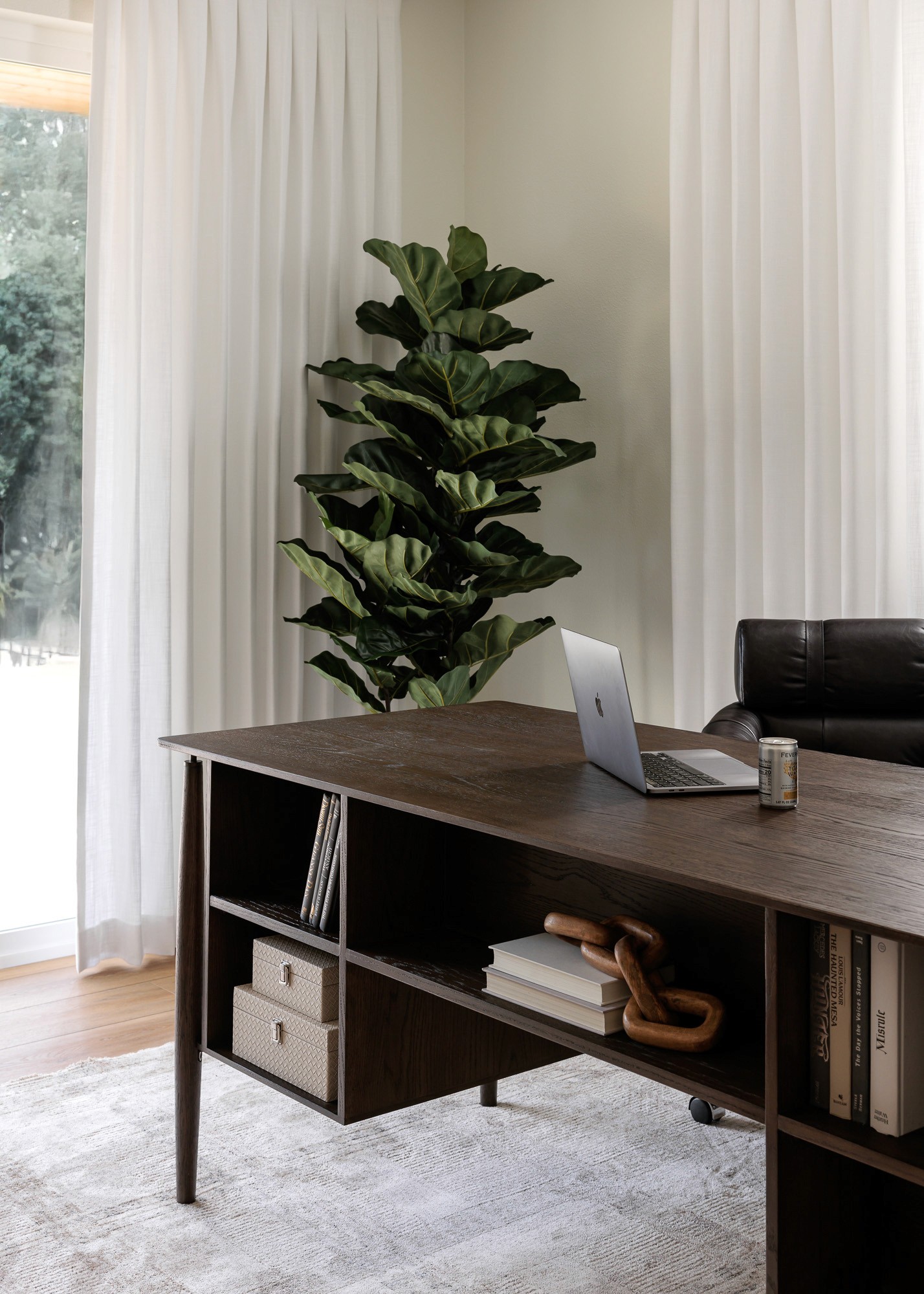 We’re so excited to share details from The Ravensdale House: Office — one of our favorite interior design + remodeling projects in Ravensdale, Washington. 