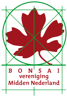 Logo van Bonsai vereniging midden nederland