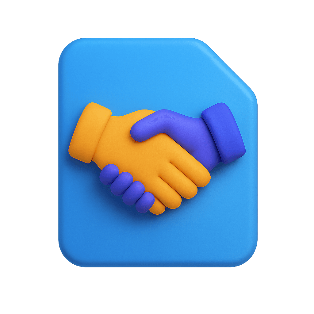 3D icon of an astronaut, who is the company logo of astro.tax