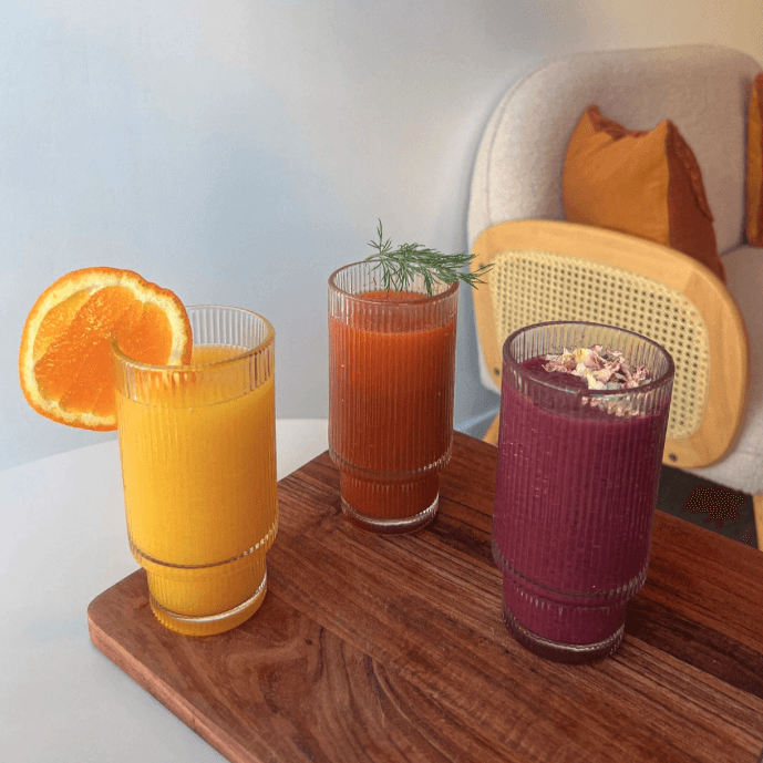 Berry Basil Cooler