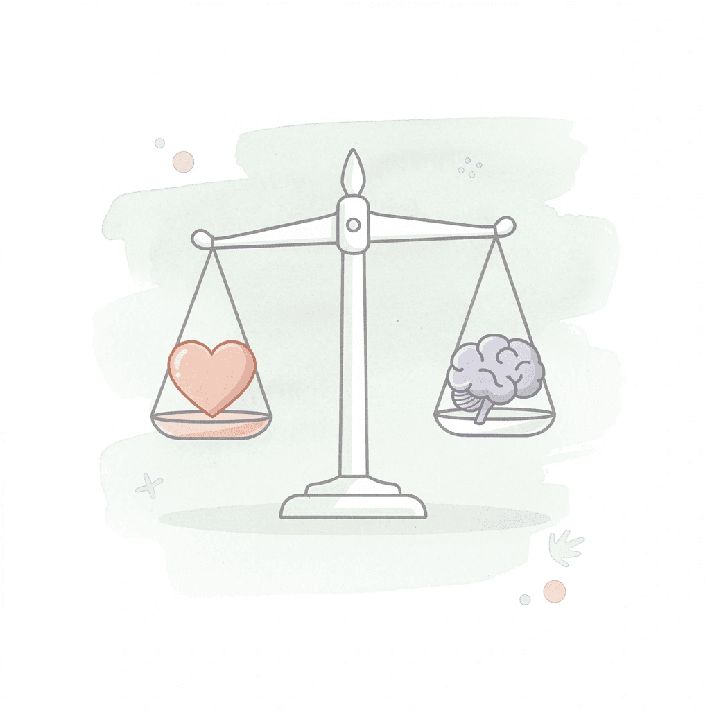 Balance scale comparing quality versus quantity approach - Science Scholarships