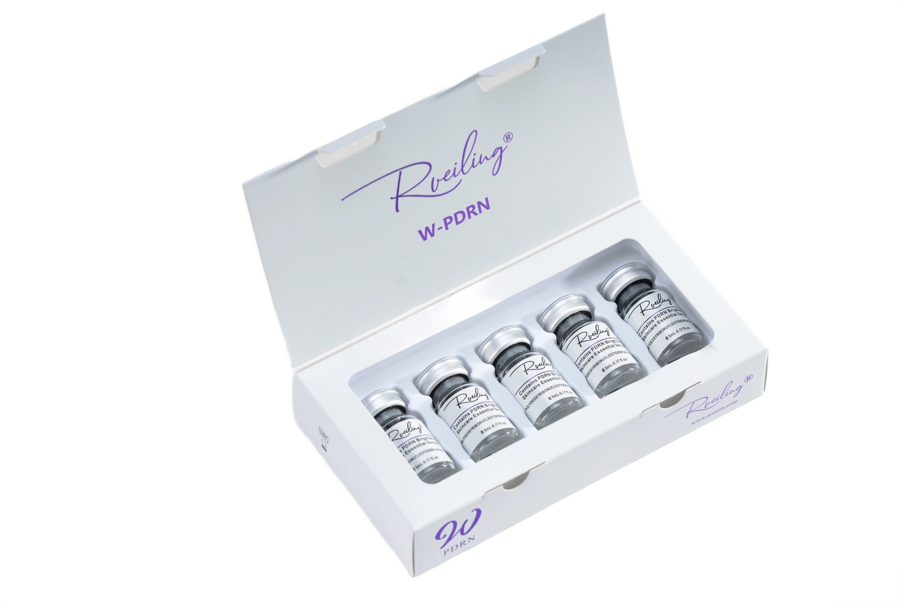 High-quality PDRN brightening serum from certified manufacturer, ideal for bulk supply and professional aesthetic use