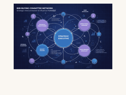 B2B demand generation strategy - buying committee activation and multi-channel campaign architecture