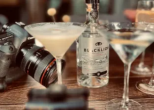 Product and cocktail photography for Salum Restaurant’s craft cocktail menu.