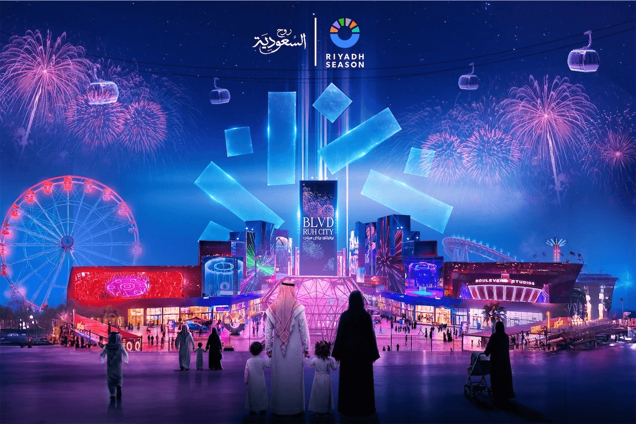 a shot from riyadh season