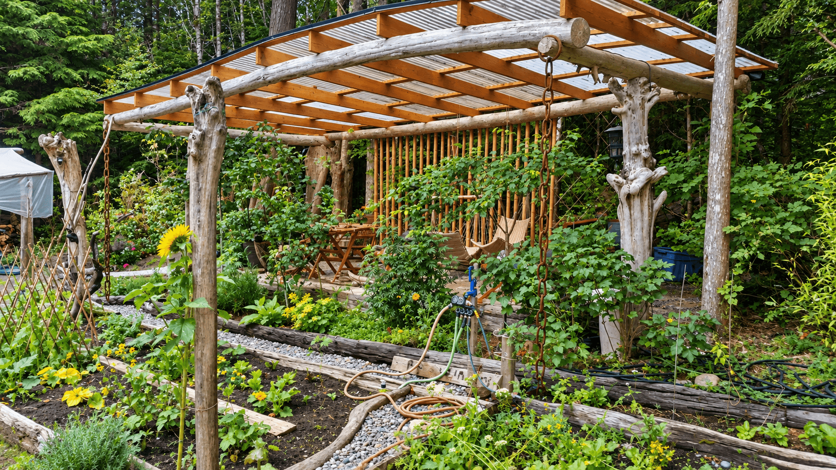 garden pagota