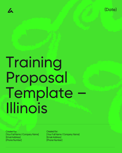 Training Proposal Template – Illinois