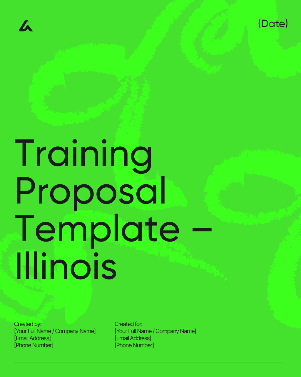 Training Proposal Template – Illinois