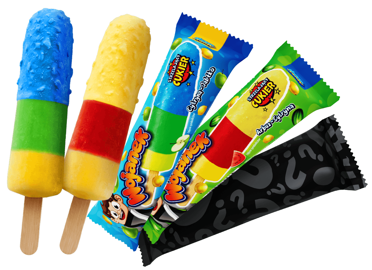 Wojanek – napój owocowy w butelkach, smaki truskawka i malina, pomarańcza i brzoskwinia, jabłko-wiśnia, brzoskwinia-mango,multiwitamina