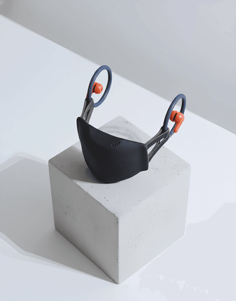 Как выглядит и работает маска с шумоподавлением