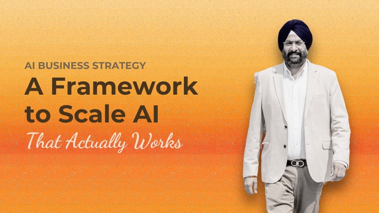 AI Business Strategy: A Framework to Scale AI That Actually Works (2026)