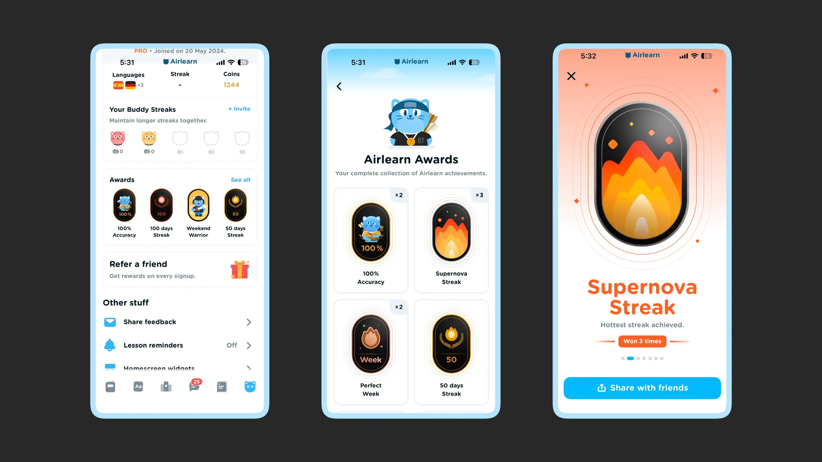 Dazzle Logo with sign vertical