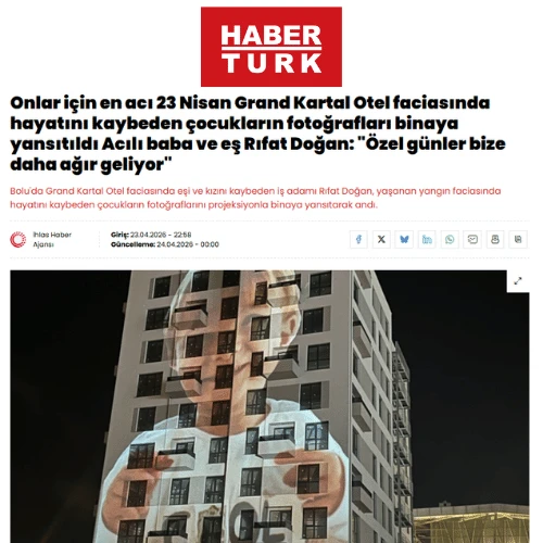 23 Nisan’ın Sessiz Işığı