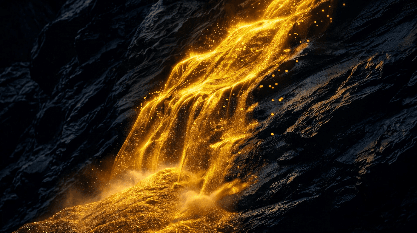 Artistic portrait with red and blue lighting creating a dramatic effect