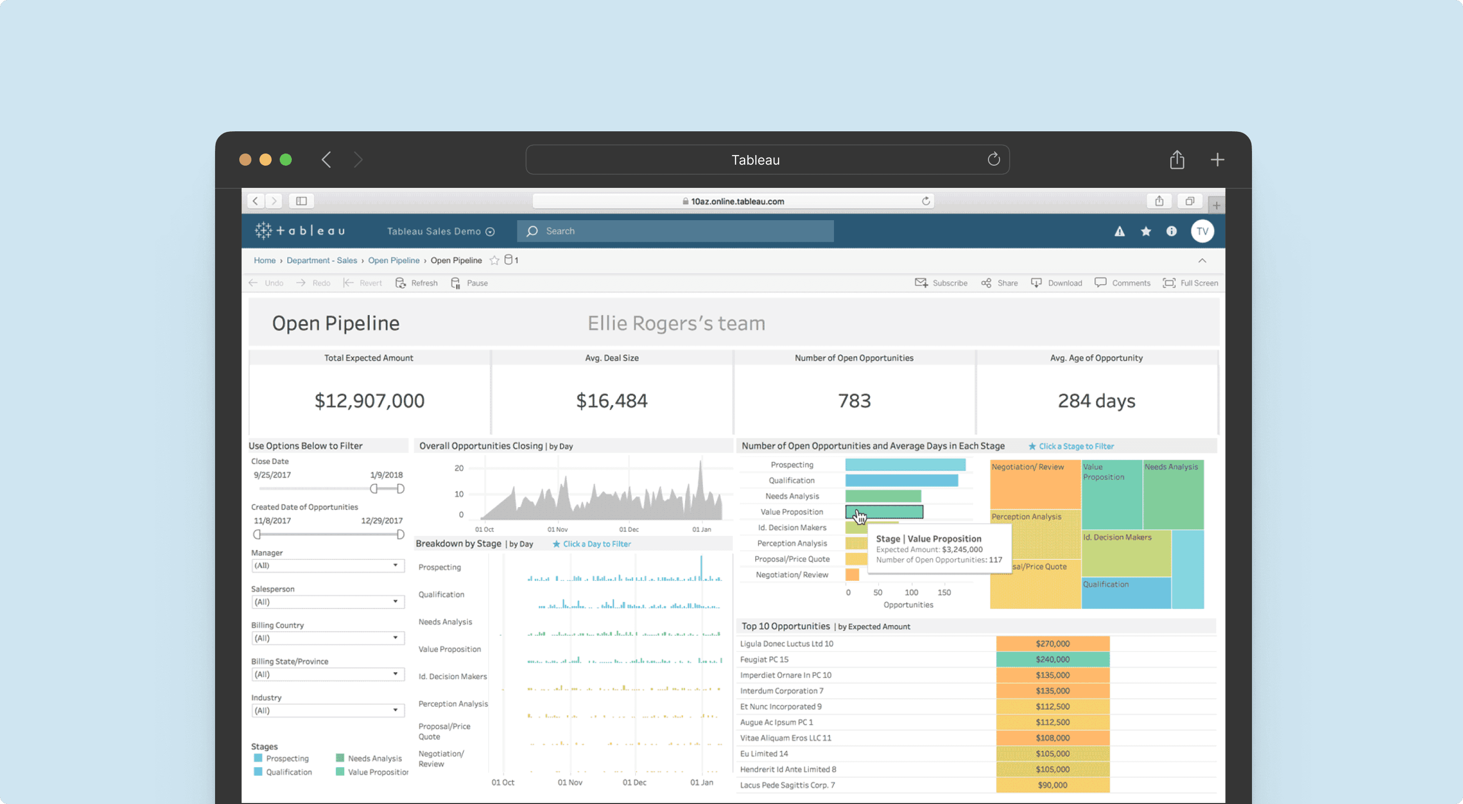 Tableau bi tools oracle netsuite integration