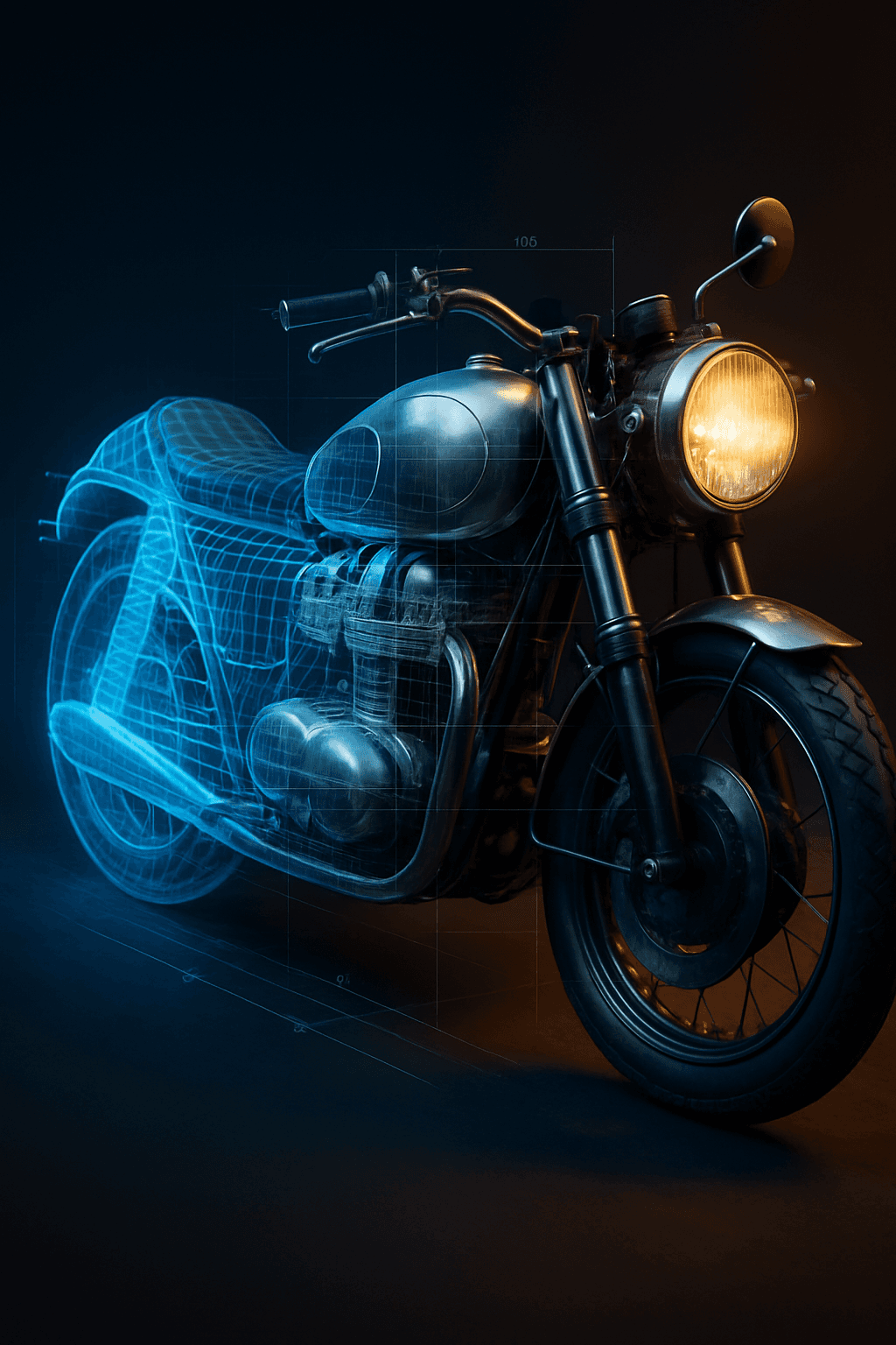 motorbike reverse engineering