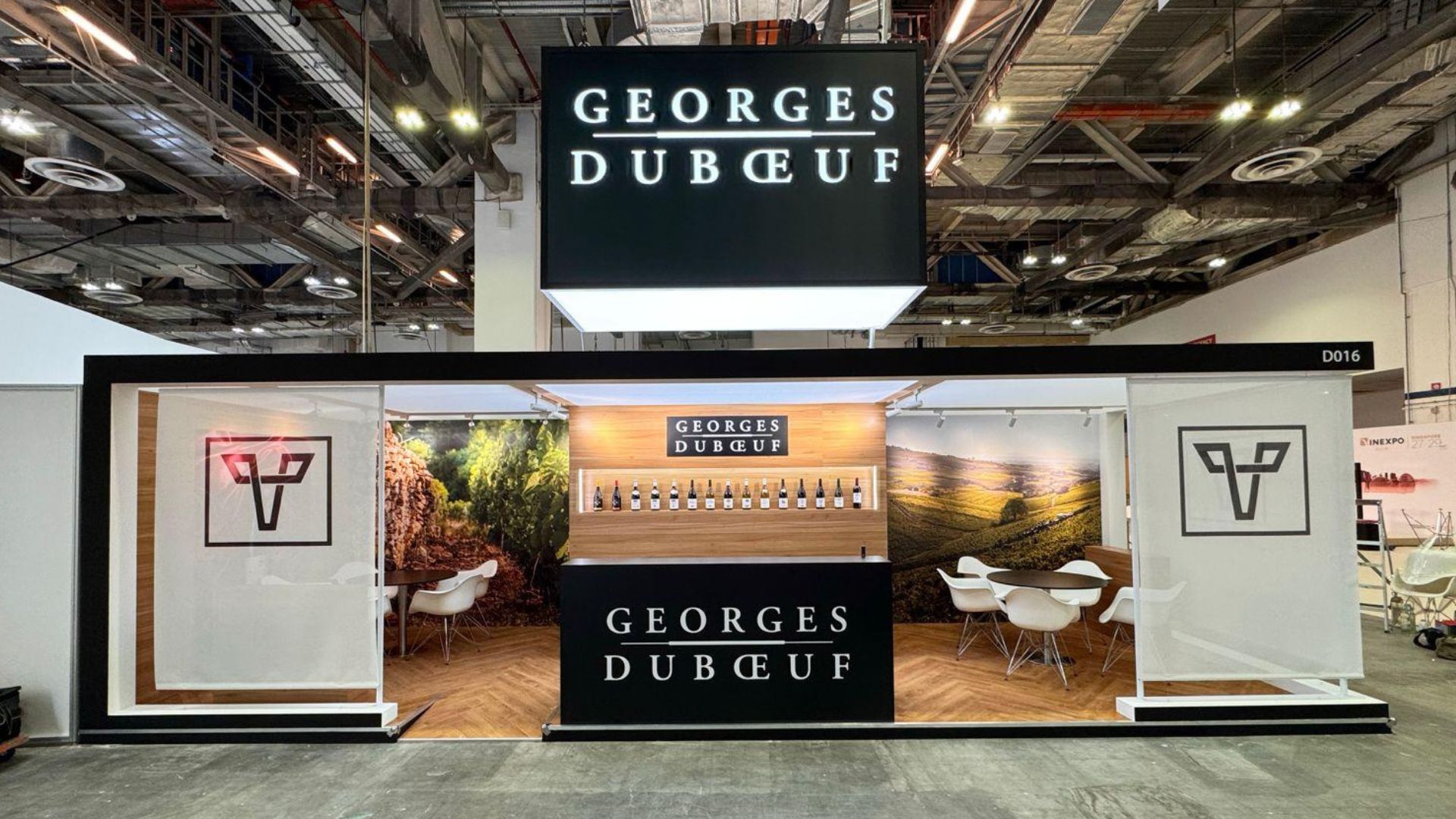 stand george duboeuf par expace vinexpo asia