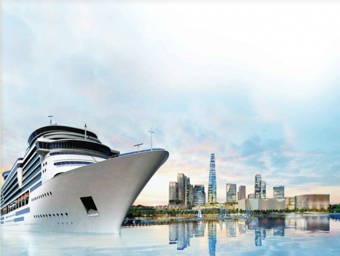 Impressions City Melaka architectural project by Asima Architects