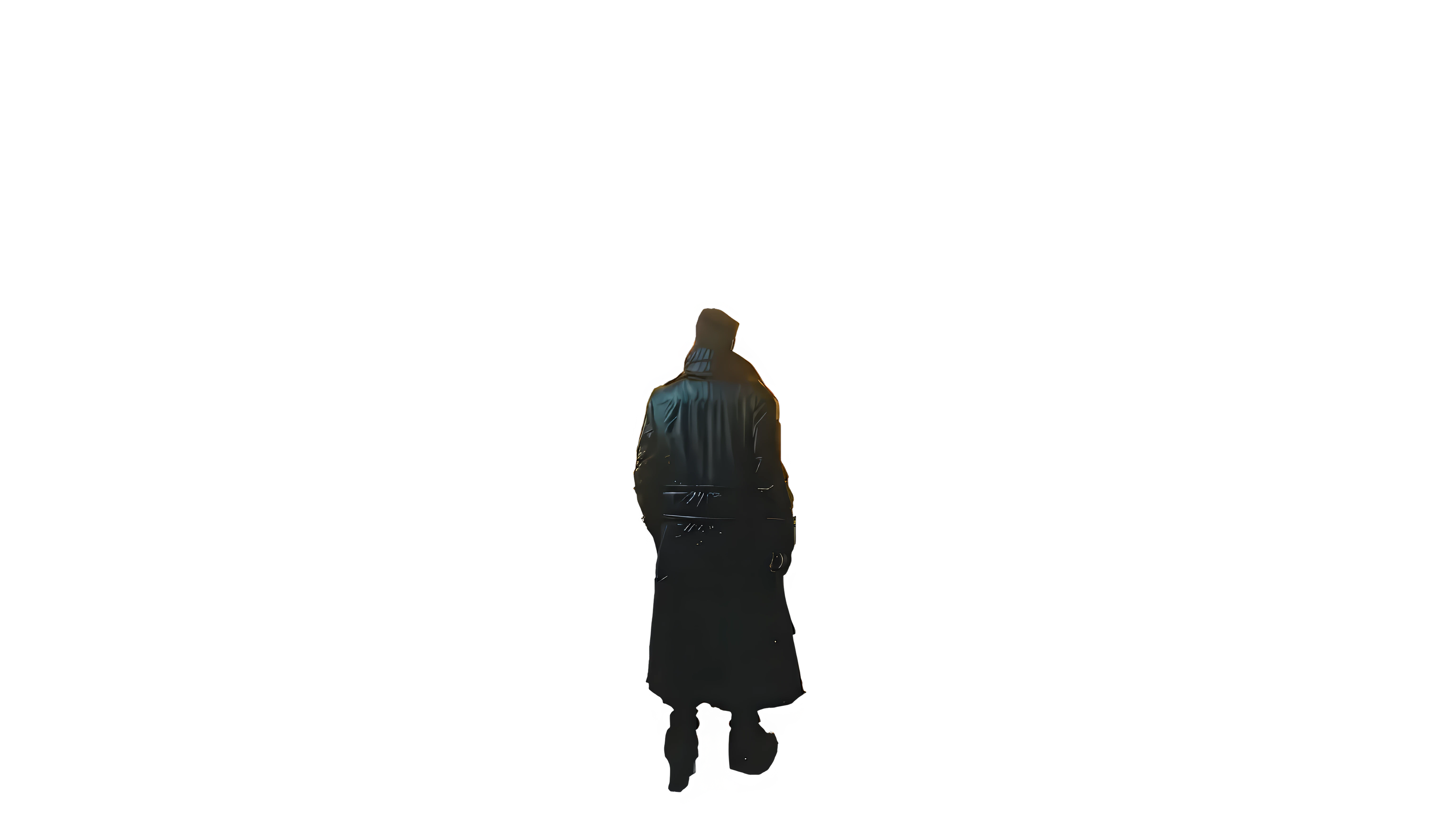 Reward Phase scene showing a player facing a futuristic legendary weapon display, representing the resolution phase of Jumpstart Audio’s adaptive audio.