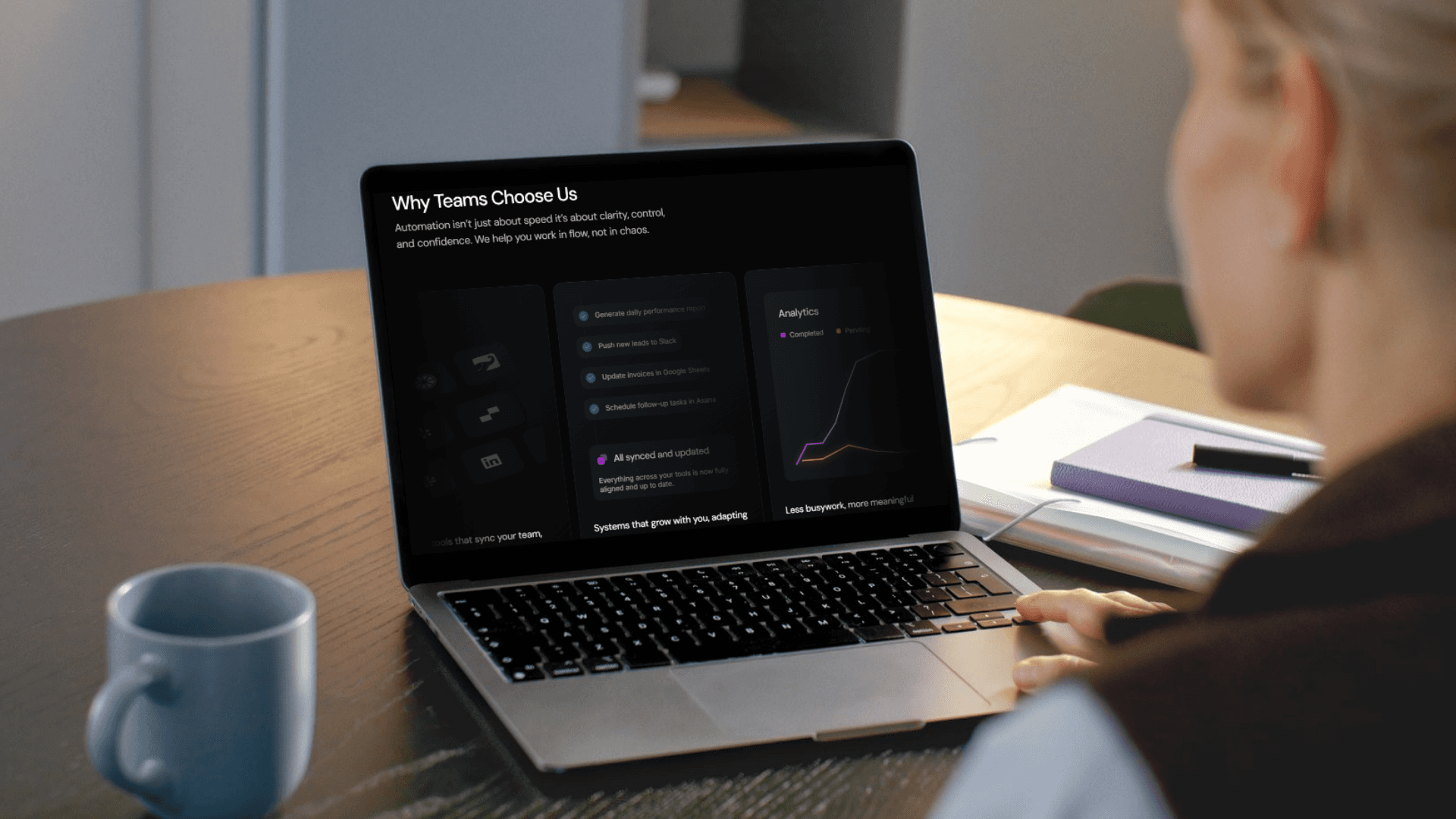 Orion- Ai Saas Product Platform by VisBeyond