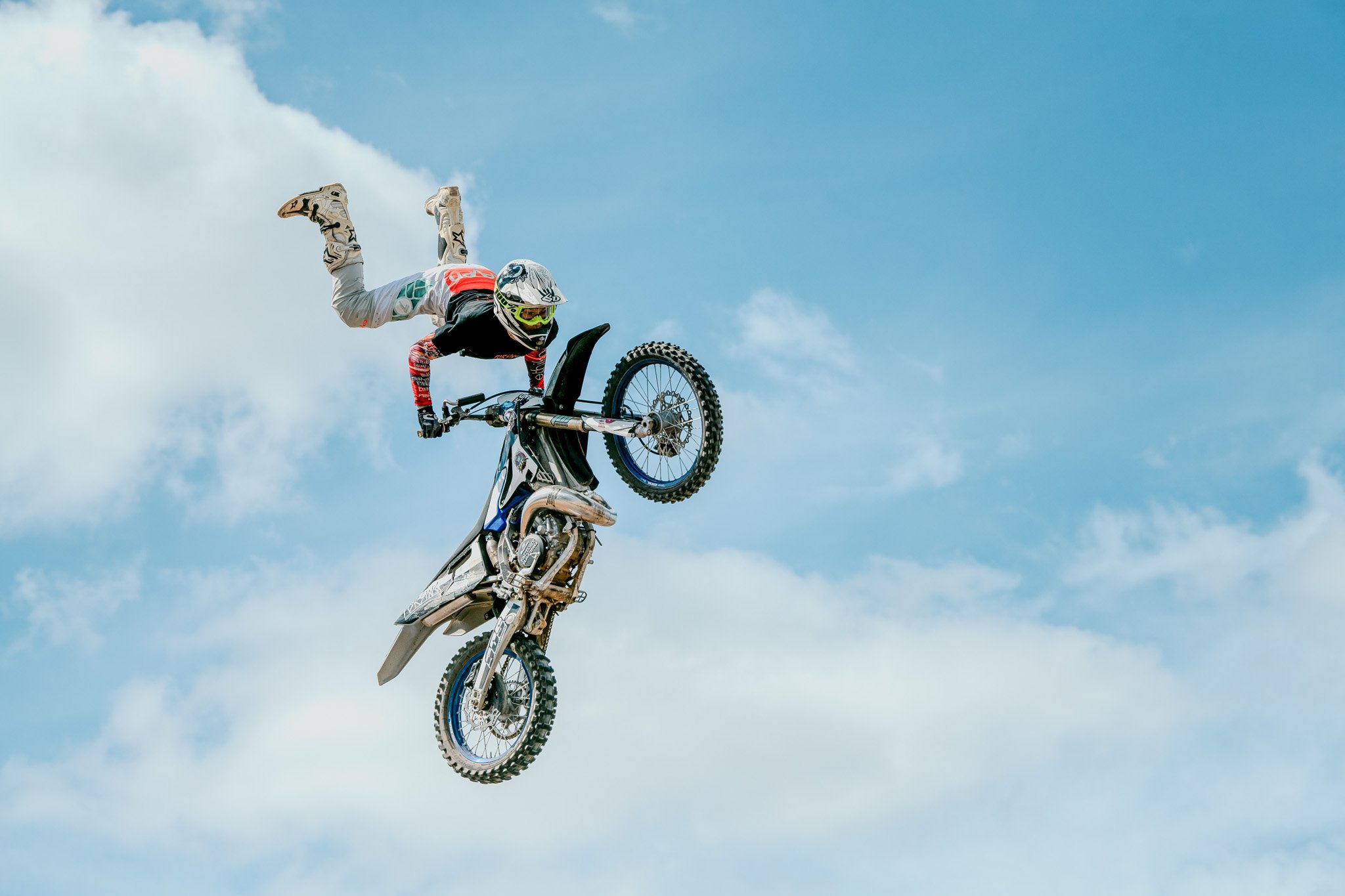 Freestyle Motor-Cross Action Sports Bringing Top Riders From All Around The World To Show Off Some Of The Biggest Tricks at the Indiana State Fair.