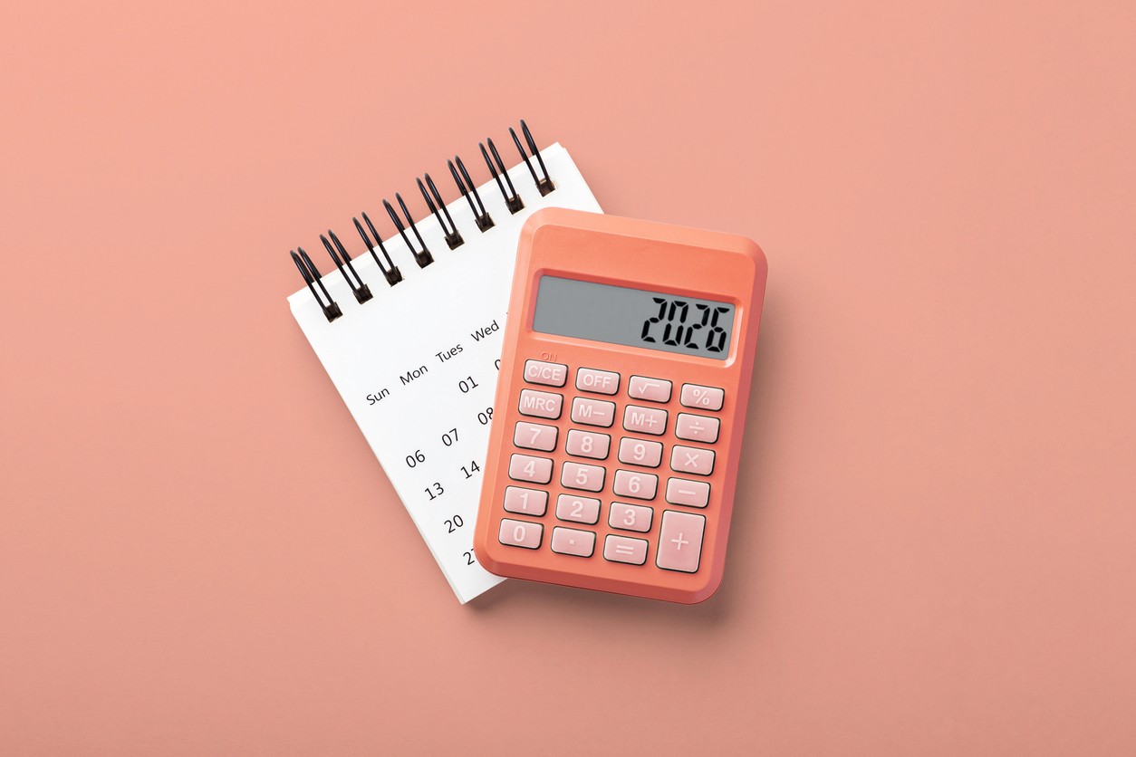 Calcolatrice e calendario 2026