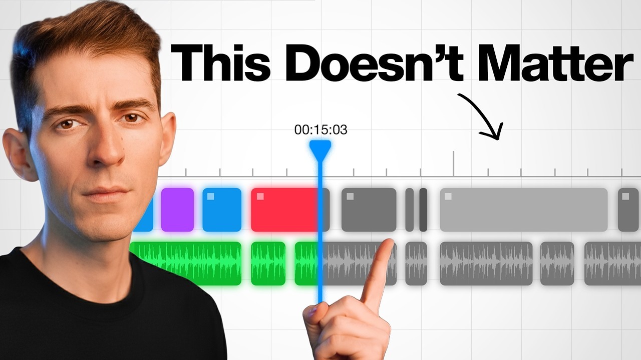 KallawayMarketing-style packaging fix thumbnail with creator pointing at editing timeline and bold headline