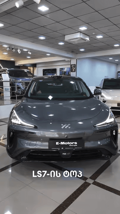 E-Motors LS7-ის ტოპ 3 ფუნქცია