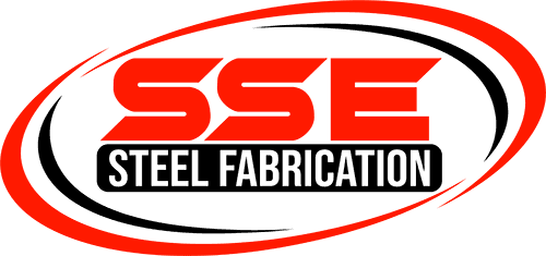 SSE Steel Fabrication Logo