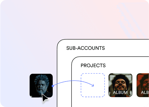 Drag and drop functionality