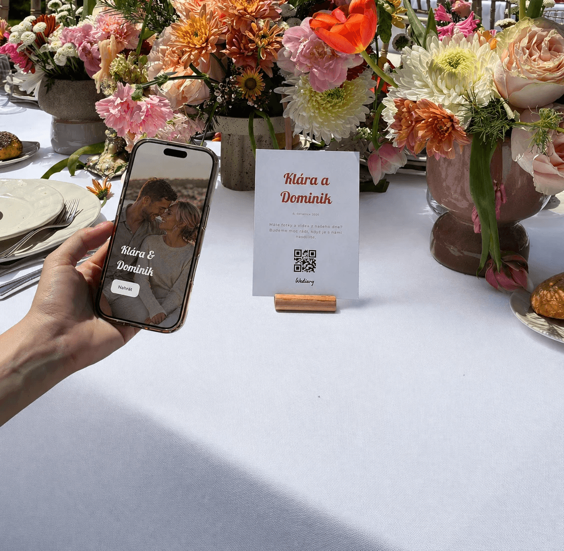 Uploading to Wediary