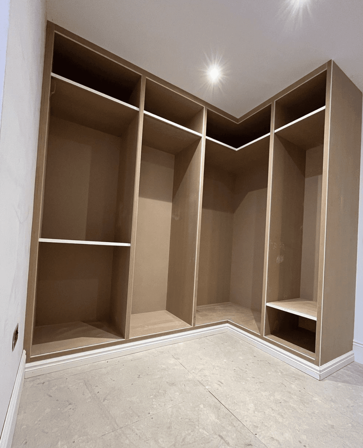 bespoke wardrobe