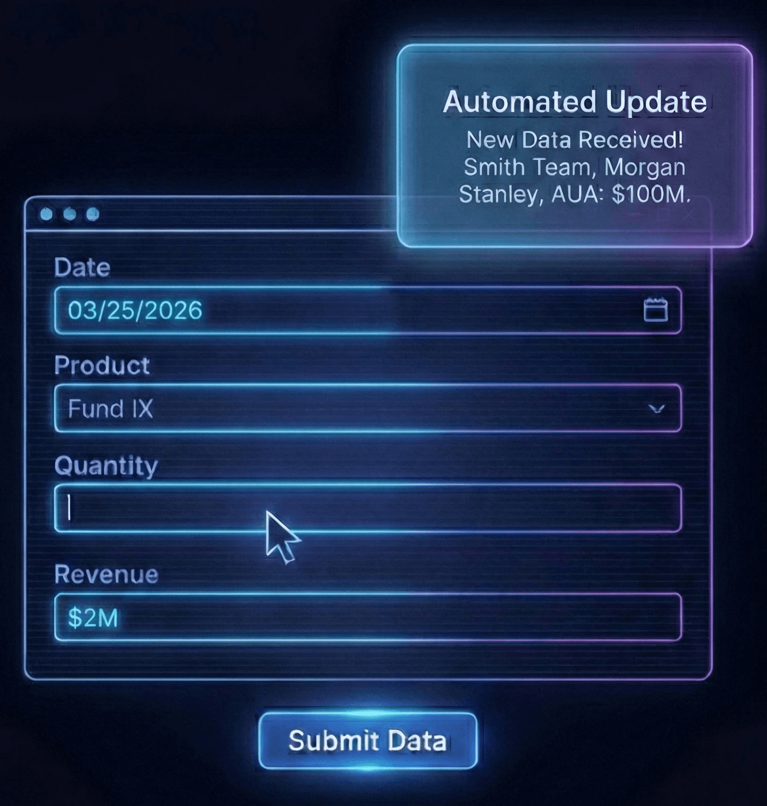 Colby AI Autopopulating fields in Salesforce