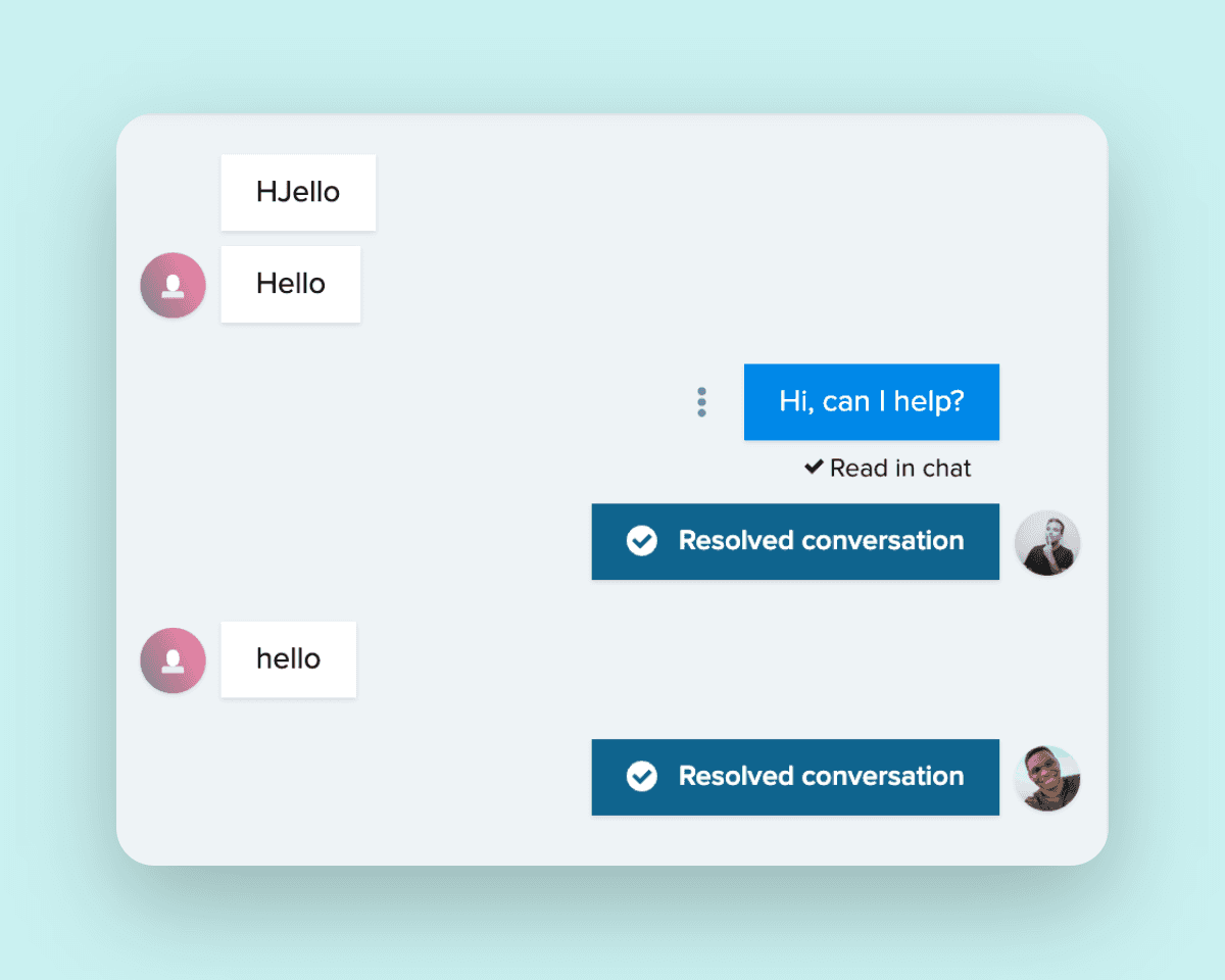 A weird support conversation we had.