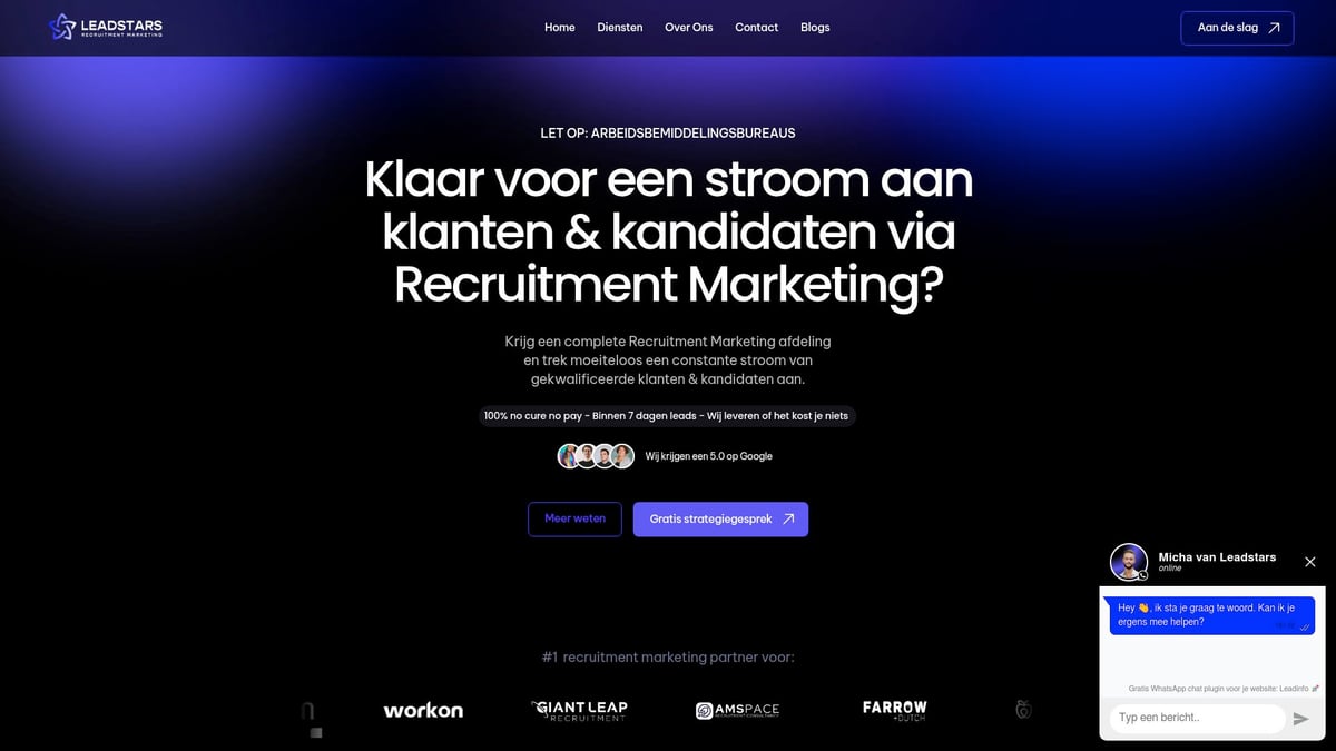 8 Essentiële Employment Branding Best Practices Voor 2025 - Leadstars: Recruitment Marketing Partner voor Sterk Werkgeversmerk