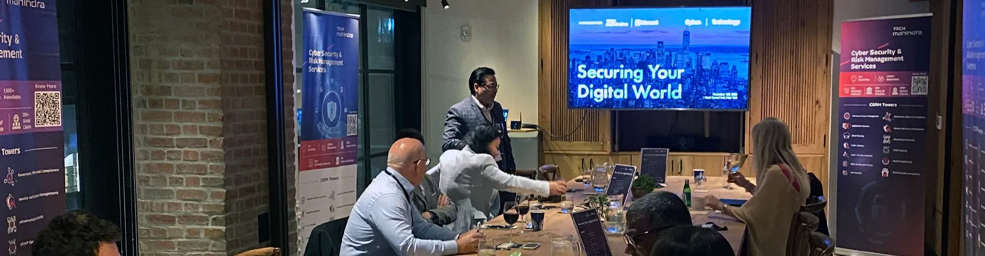 Private roundtable event