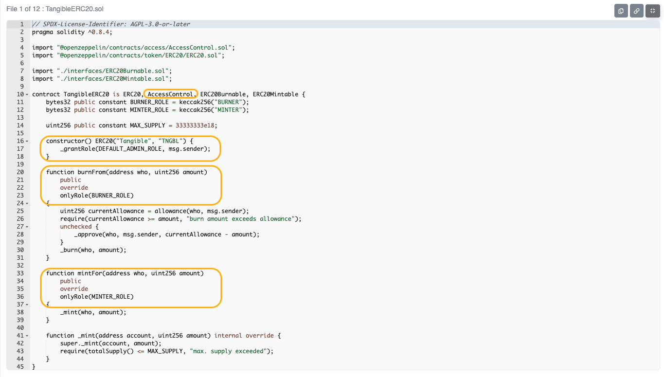 Polyscan-Erc20-sol-file