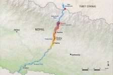 Nepal Flood Affected Areas