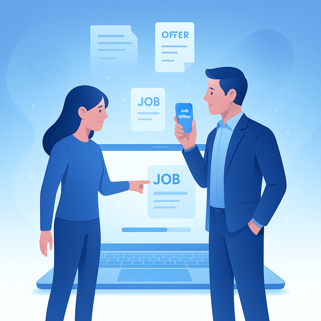 Athlete winning a race