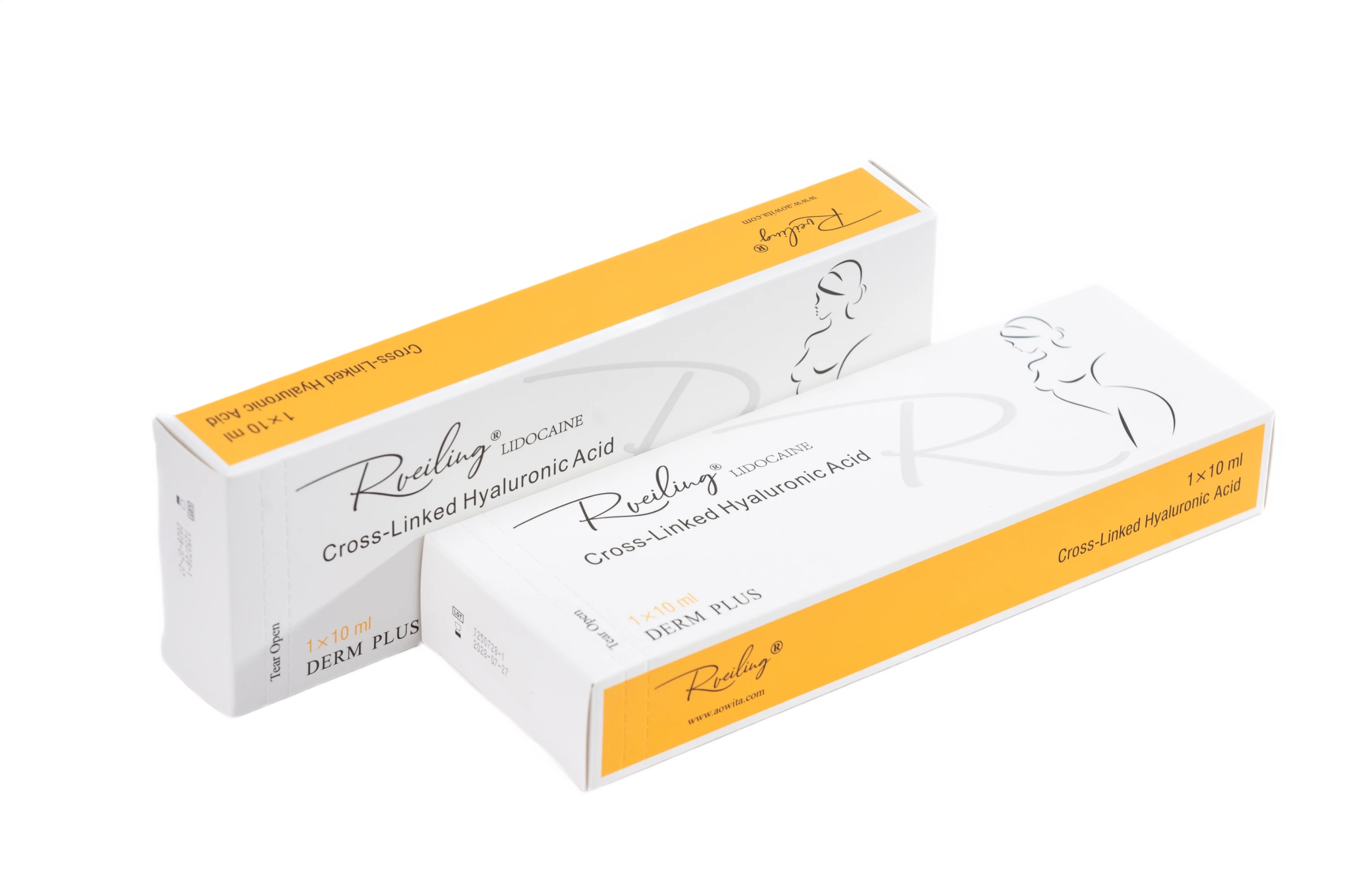 long lasting cross linked hyaluronic acid filler