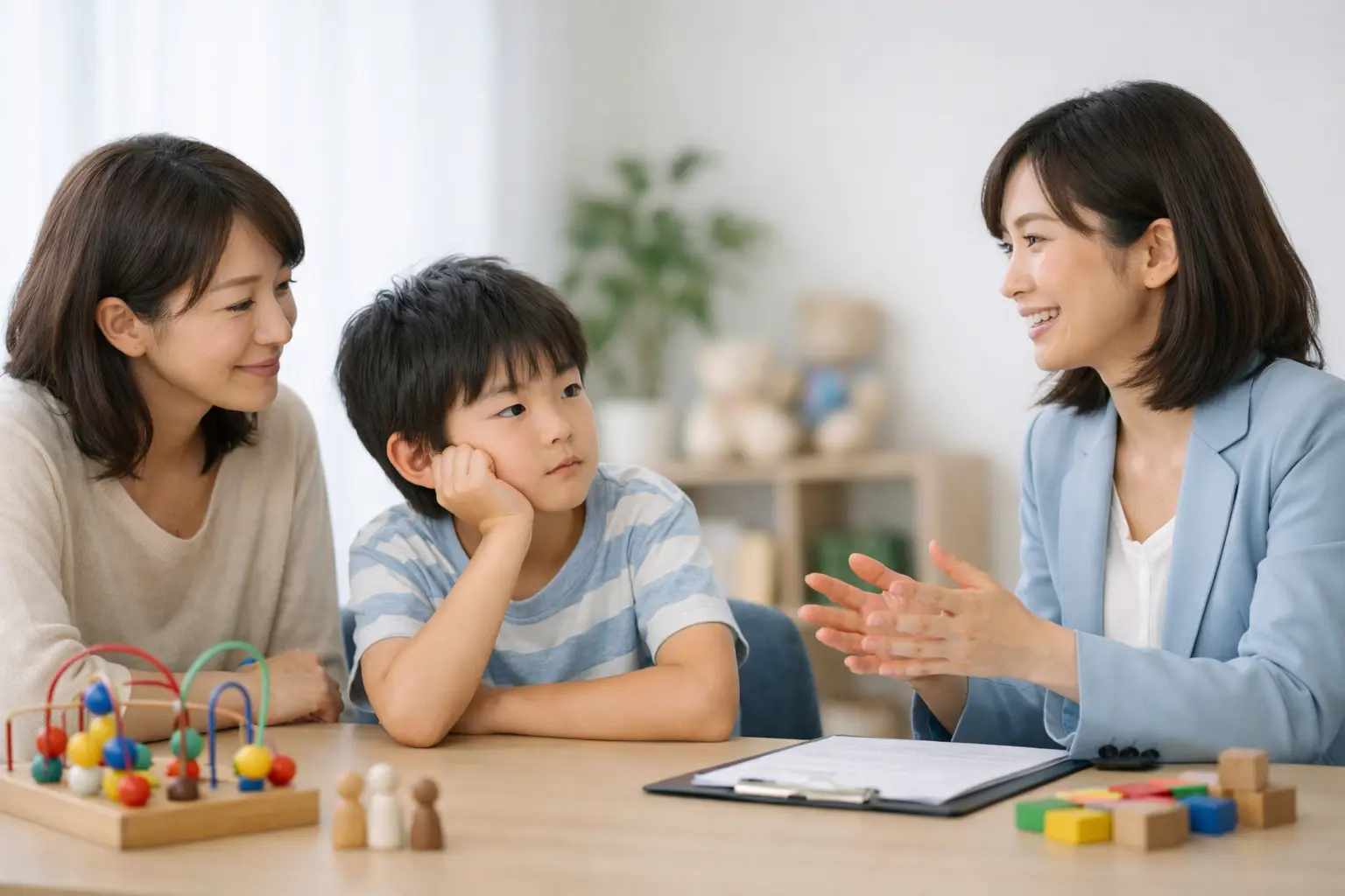 一個冇精神的女人在辦公室
