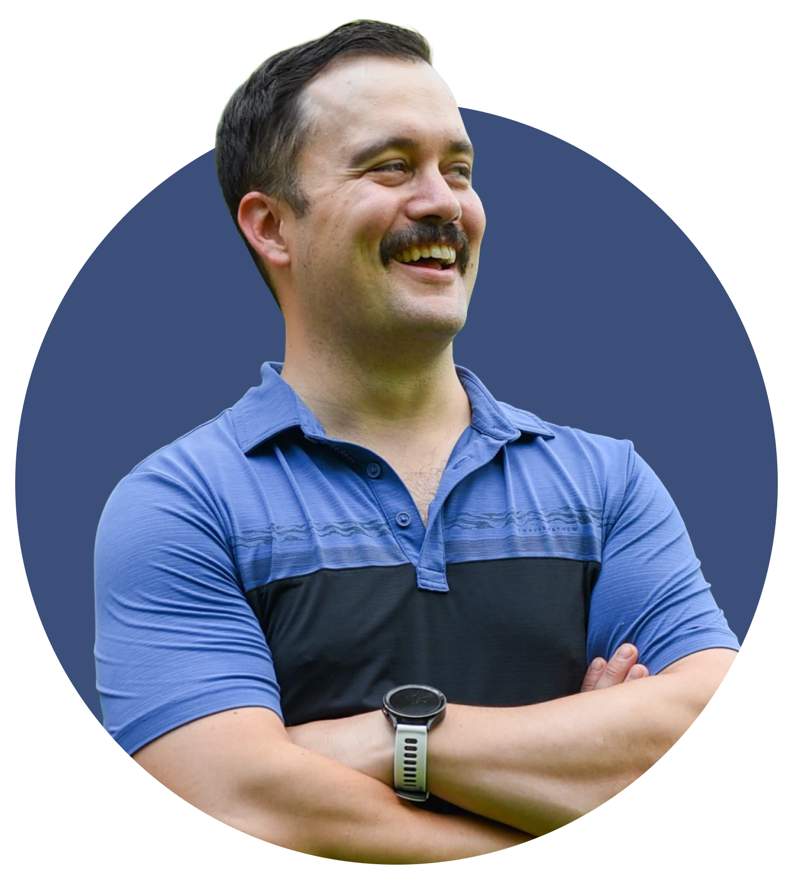 Zach, senior bookkeeper and founder of ZL Bookkeeping, portrait photo