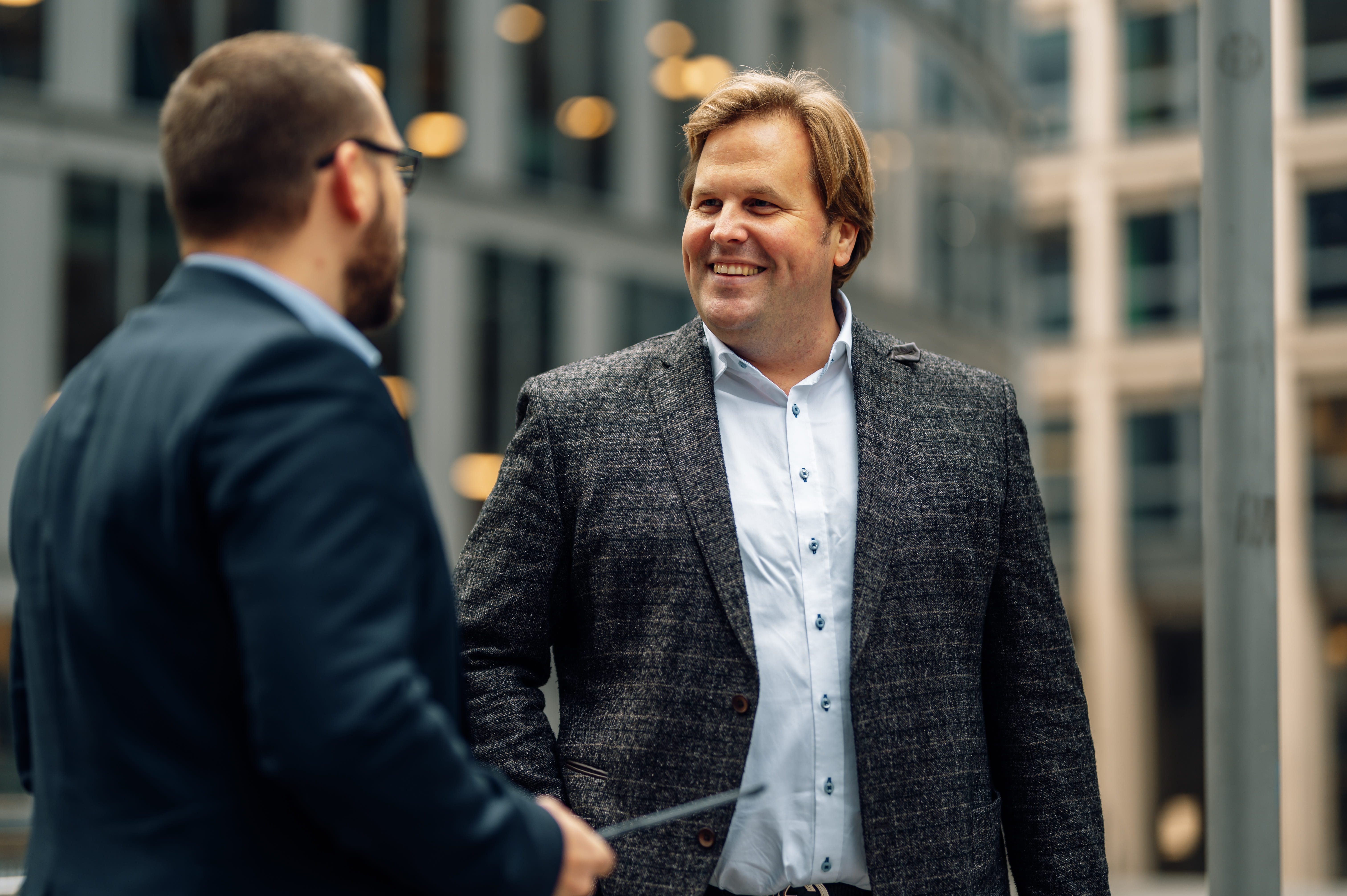 Business Meeting bei Commerce Partner – E-Commerce Beratung und Digitalisierung im Vertrieb